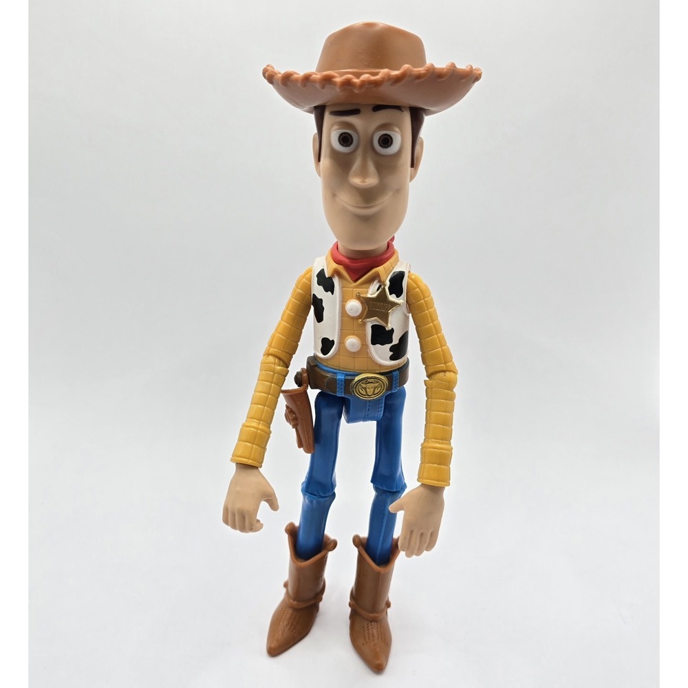 Disney Pixar Sheriff "Woody " Toy Story Action Figure 2017 Removable Hat 9 Inch